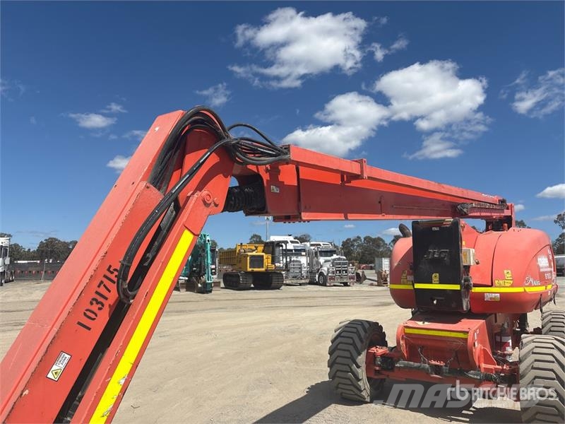 JLG 800 AJ 4WD Diesel Articulating Boom Lift Zglobne podizne platforme