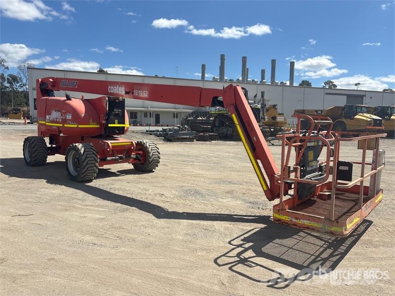 JLG 800 AJ 4WD Diesel Articulating Boom Lift Zglobne podizne platforme
