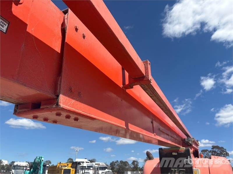 JLG 800 AJ 4WD Diesel Articulating Boom Lift Zglobne podizne platforme