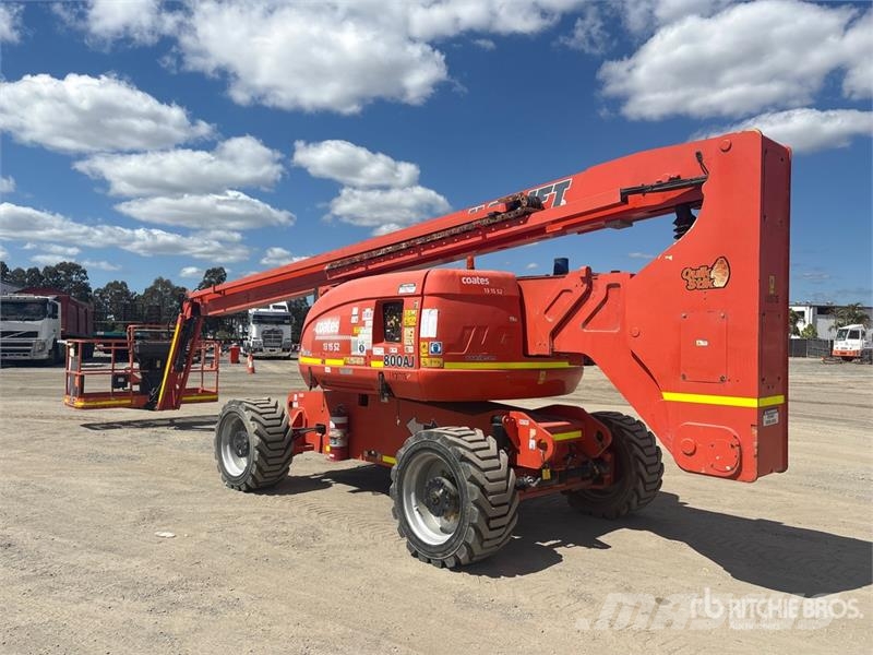 JLG 800 AJ 4WD Diesel Articulating Boom Lift Zglobne podizne platforme
