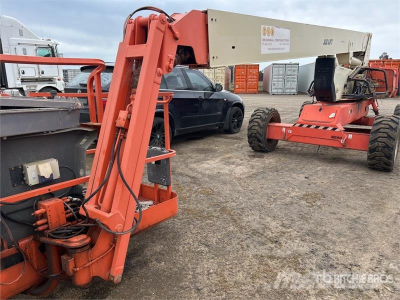 JLG E600J 2WD Electric Telescopic Boom Lift (Inoperabl Teleskoop poomtõstukid