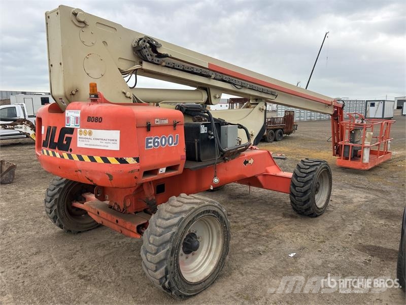 JLG E600J 2WD Electric Telescopic Boom Lift (Inoperabl Teleskoop poomtõstukid