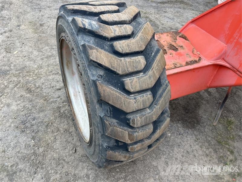 JLG E600J 2WD Electric Telescopic Boom Lift (Inoperabl Teleskoop poomtõstukid