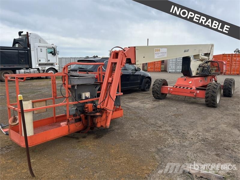 JLG E600J 2WD Electric Telescopic Boom Lift (Inoperabl Teleskoop poomtõstukid