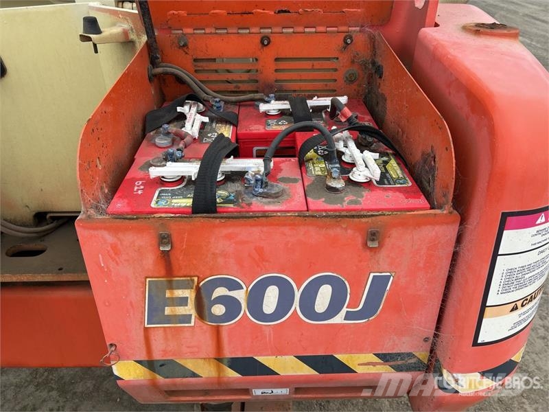 JLG E600J 2WD Electric Telescopic Boom Lift (Inoperabl Teleskoop poomtõstukid