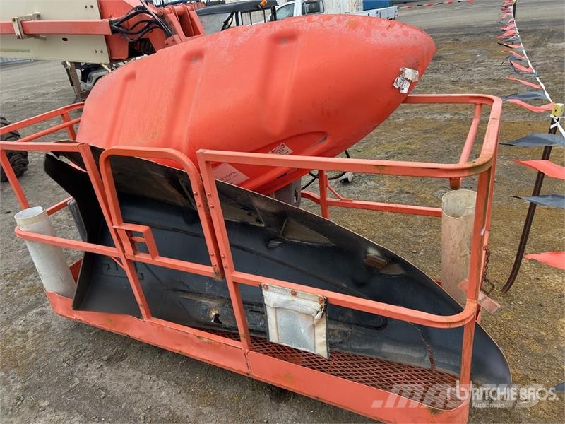 JLG E600J 2WD Electric Telescopic Boom Lift (Inoperabl Teleskoop poomtõstukid