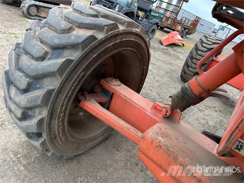 JLG E600J 2WD Electric Telescopic Boom Lift (Inoperabl Teleskoop poomtõstukid