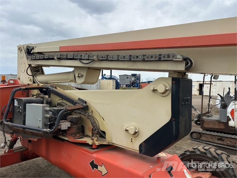 JLG E600J 2WD Electric Telescopic Boom Lift (Inoperabl Teleskoop poomtõstukid