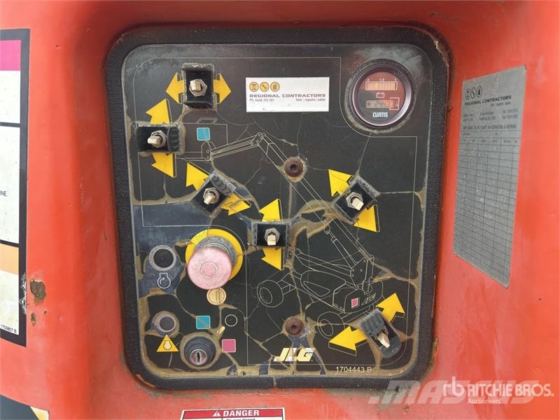 JLG E600J 2WD Electric Telescopic Boom Lift (Inoperabl Teleskoop poomtõstukid