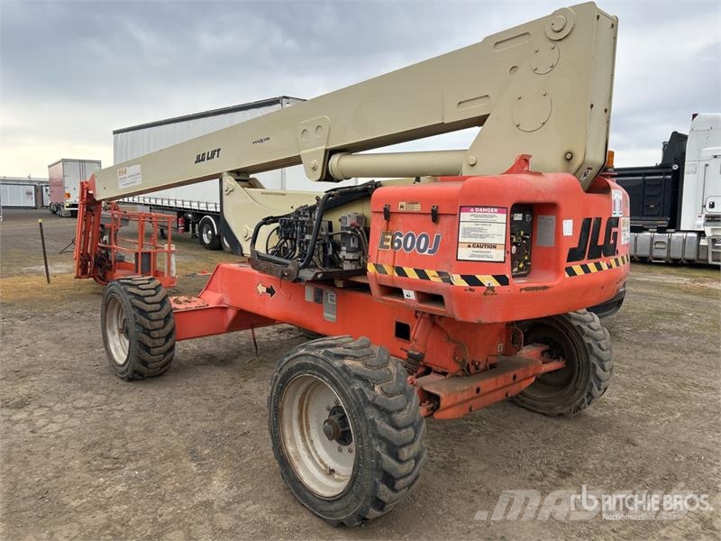 JLG E600J 2WD Electric Telescopic Boom Lift (Inoperabl Teleskoop poomtõstukid