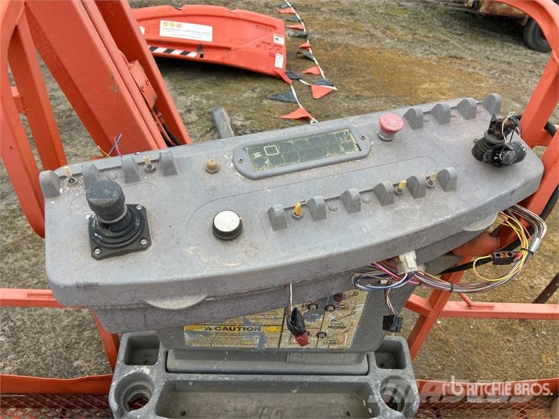 JLG E600J 2WD Electric Telescopic Boom Lift (Inoperabl Teleskoop poomtõstukid