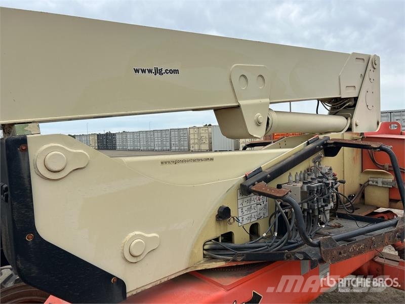 JLG E600J 2WD Electric Telescopic Boom Lift (Inoperabl Teleskoop poomtõstukid