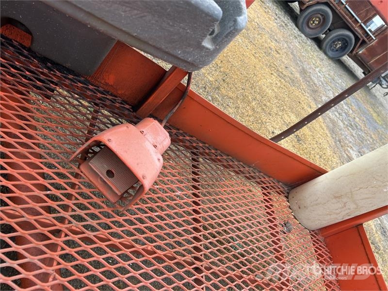 JLG E600J 2WD Electric Telescopic Boom Lift (Inoperabl Teleskoop poomtõstukid