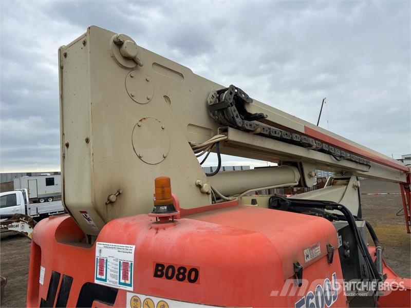 JLG E600J 2WD Electric Telescopic Boom Lift (Inoperabl Teleskoop poomtõstukid