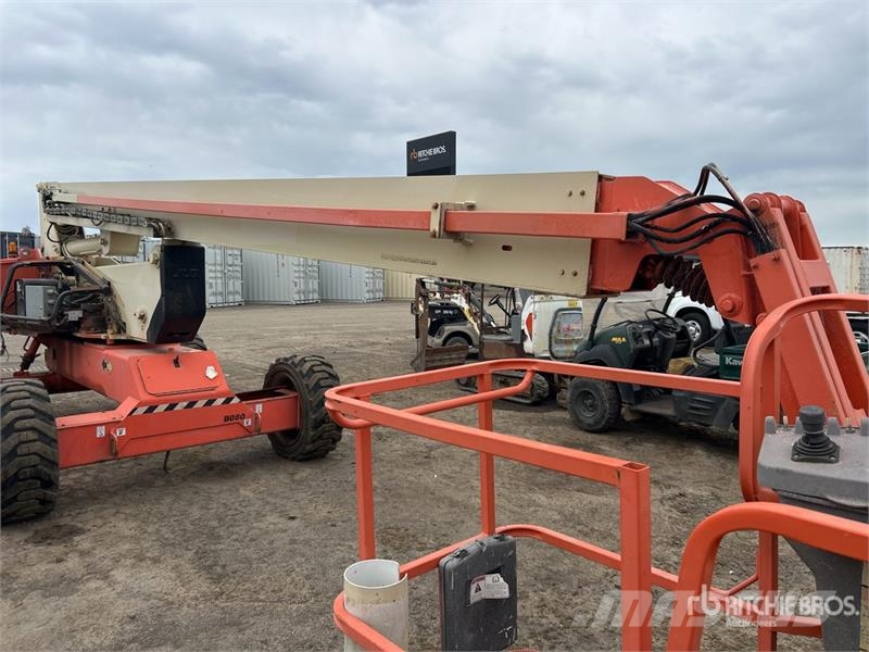 JLG E600J 2WD Electric Telescopic Boom Lift (Inoperabl Teleskoop poomtõstukid