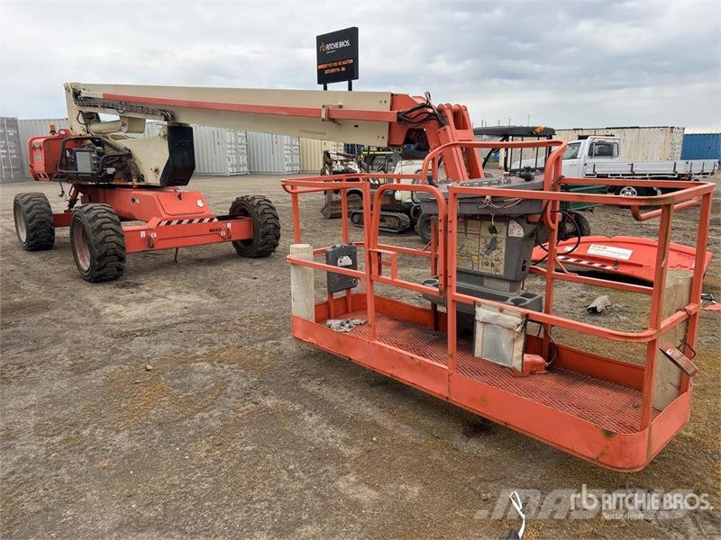JLG E600J 2WD Electric Telescopic Boom Lift (Inoperabl Teleskoop poomtõstukid