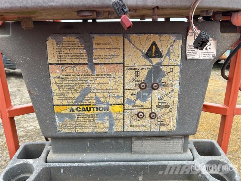 JLG E600J 2WD Electric Telescopic Boom Lift (Inoperabl Teleskoop poomtõstukid