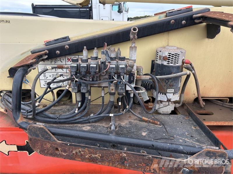 JLG E600J 2WD Electric Telescopic Boom Lift (Inoperabl Teleskoop poomtõstukid