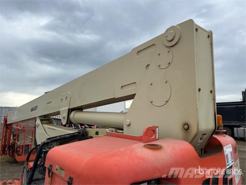 JLG E600J 2WD Electric Telescopic Boom Lift (Inoperabl Teleskoop poomtõstukid