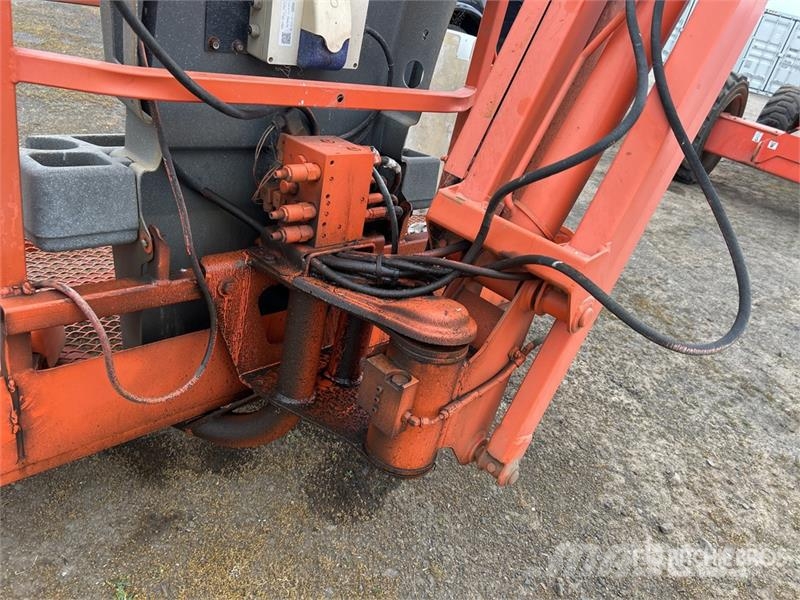 JLG E600J 2WD Electric Telescopic Boom Lift (Inoperabl Teleskoop poomtõstukid