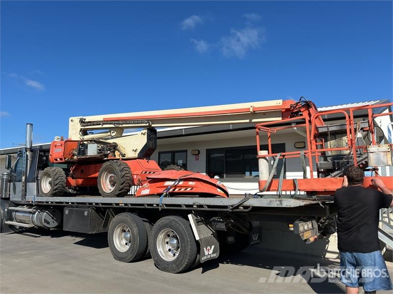 JLG E600J Telescopic Boom Lift (Inoperable) Teleszkópos emelők