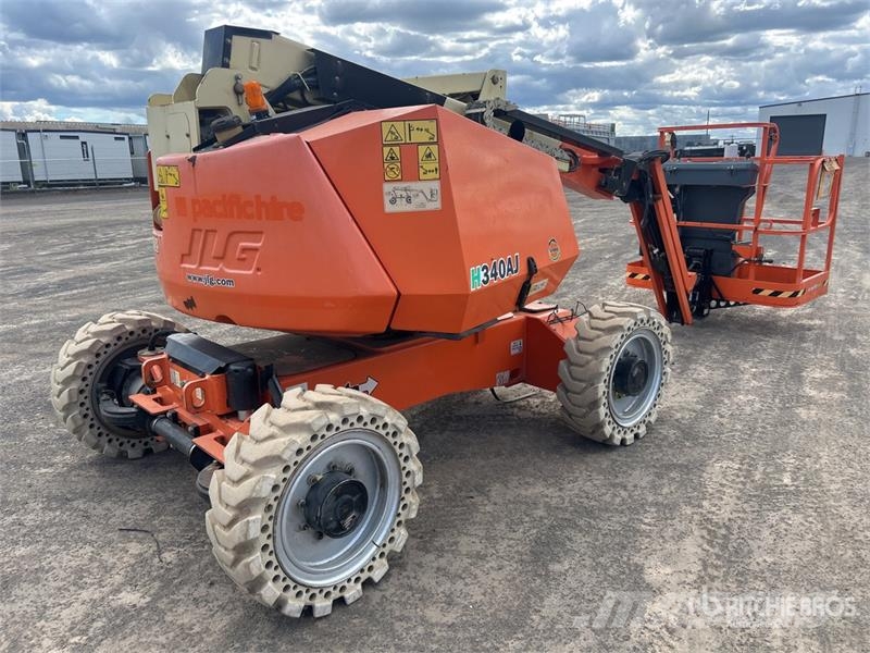 JLG H340AJ 4WD Diesel Articulating Boom Lift رافعات سلة مفصلية