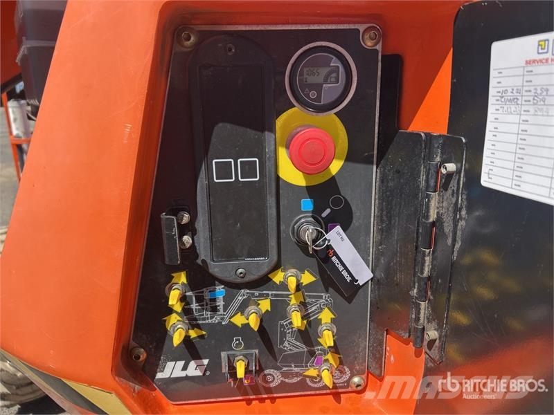 JLG H340AJ 4WD Diesel Articulating Boom Lift Колінчаті підйомники