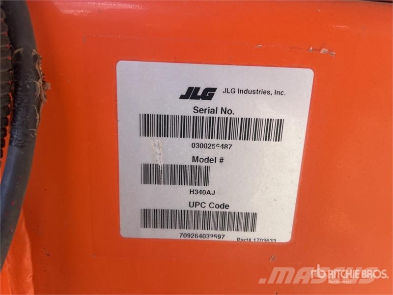 JLG H340AJ 4WD Diesel Articulating Boom Lift رافعات سلة مفصلية