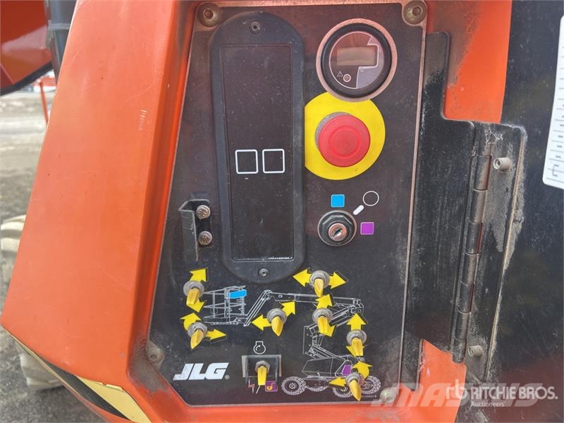 JLG H340AJ 4WD Diesel Articulating Boom Lift رافعات سلة مفصلية
