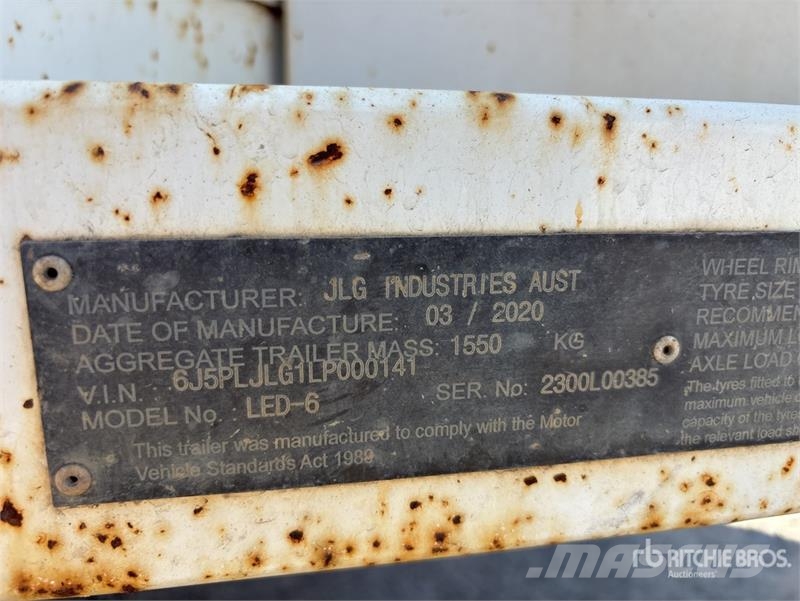 JLG Industries S/A Light Tower Osvetľovacie stožiare
