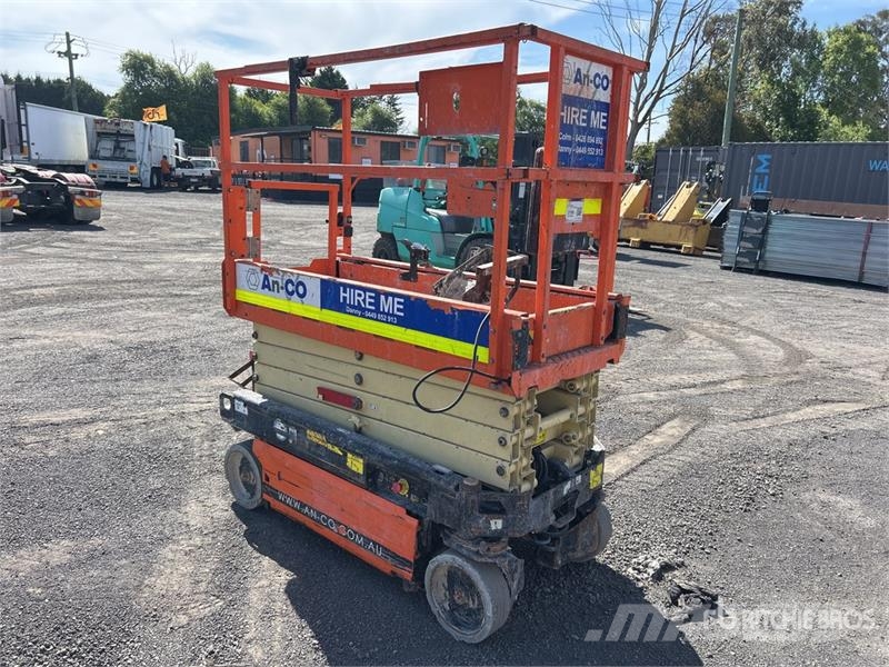 JLG R1932 Electric Scissor Lift رافعات مقصية الشكل