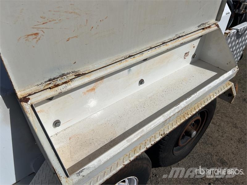 JMS Bogie/A Fuel Trailer Säiliöperävaunut