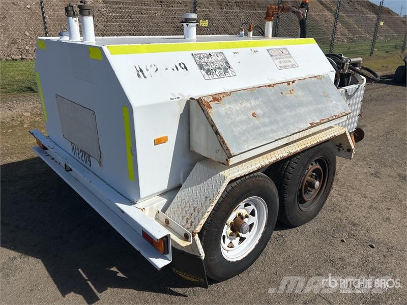 JMS Bogie/A Fuel Trailer Säiliöperävaunut