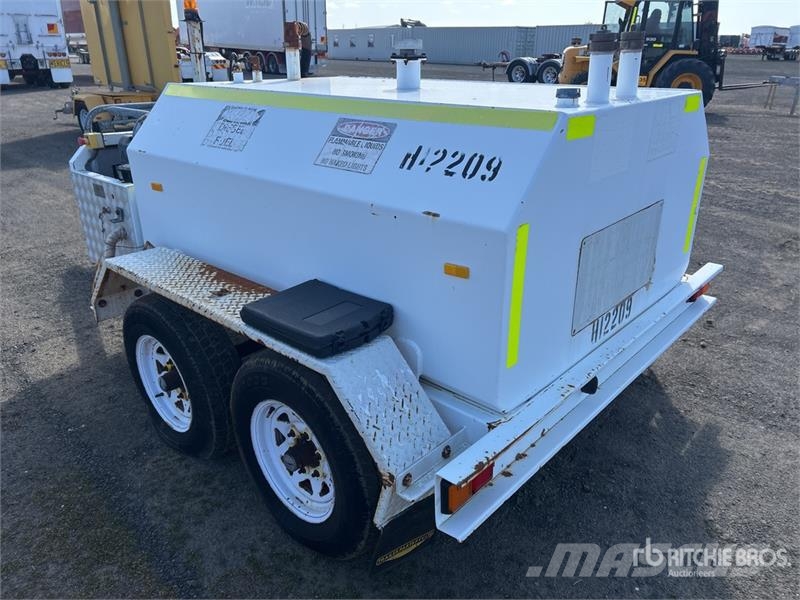 JMS Bogie/A Fuel Trailer Säiliöperävaunut