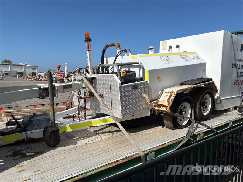 JMS Bogie/A Fuel Trailer タンカートレーラー