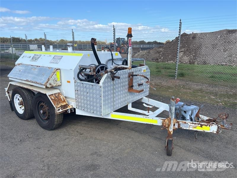 JMS Bogie/A Fuel Trailer Säiliöperävaunut
