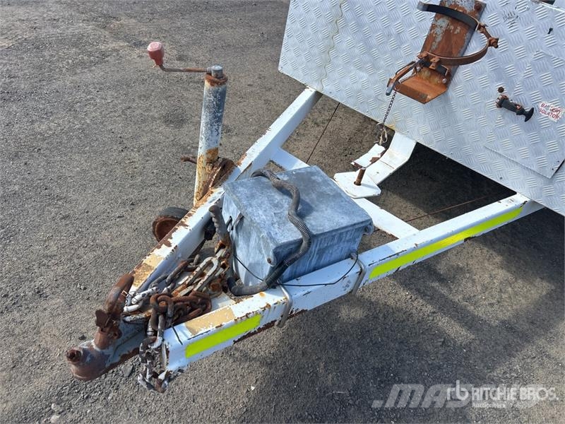 JMS Bogie/A Fuel Trailer Säiliöperävaunut
