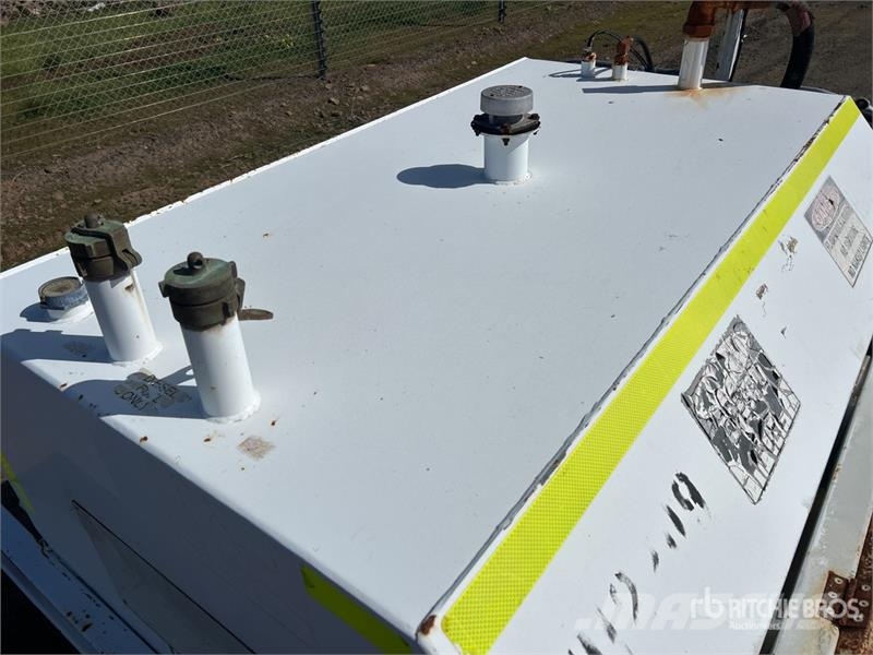 JMS Bogie/A Fuel Trailer Säiliöperävaunut