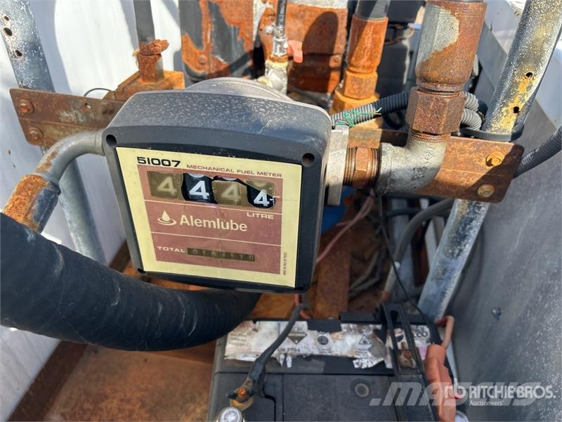 JMS Bogie/A Fuel Trailer Säiliöperävaunut