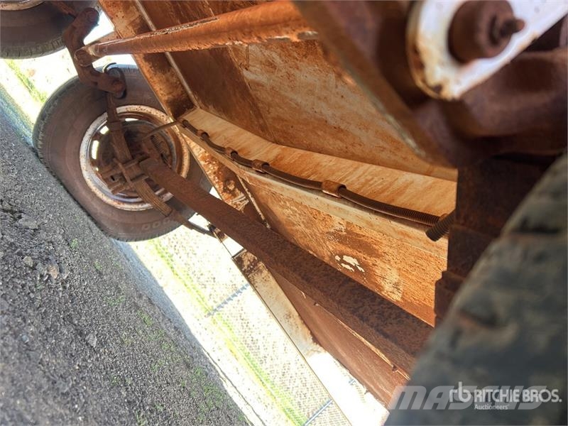 JMS Bogie/A Fuel Trailer Säiliöperävaunut