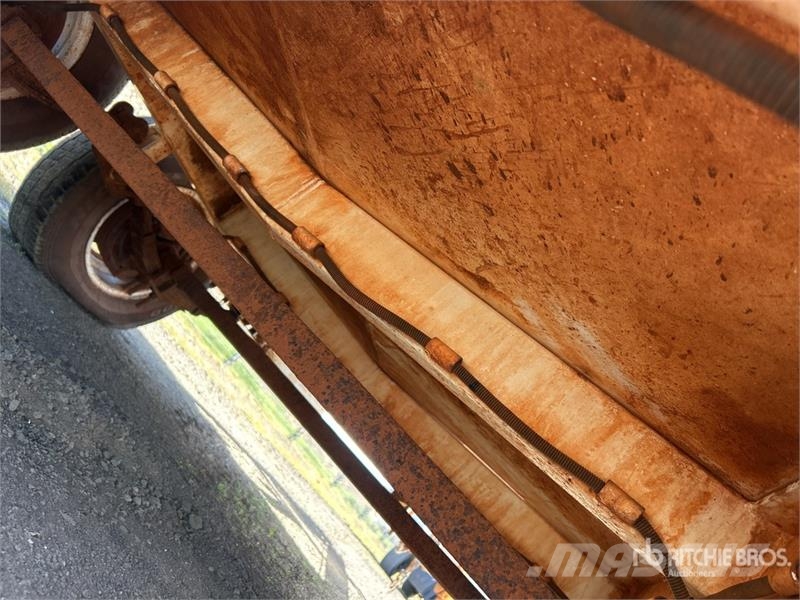 JMS Bogie/A Fuel Trailer Säiliöperävaunut