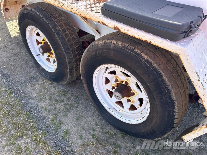 JMS Bogie/A Fuel Trailer Säiliöperävaunut