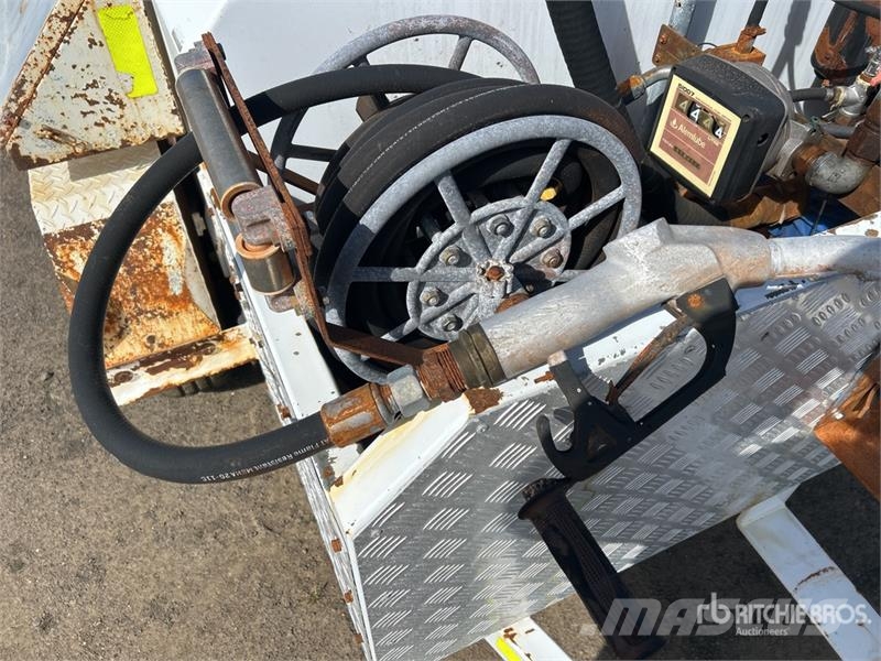 JMS Bogie/A Fuel Trailer Säiliöperävaunut