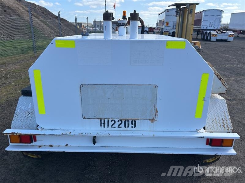 JMS Bogie/A Fuel Trailer Säiliöperävaunut