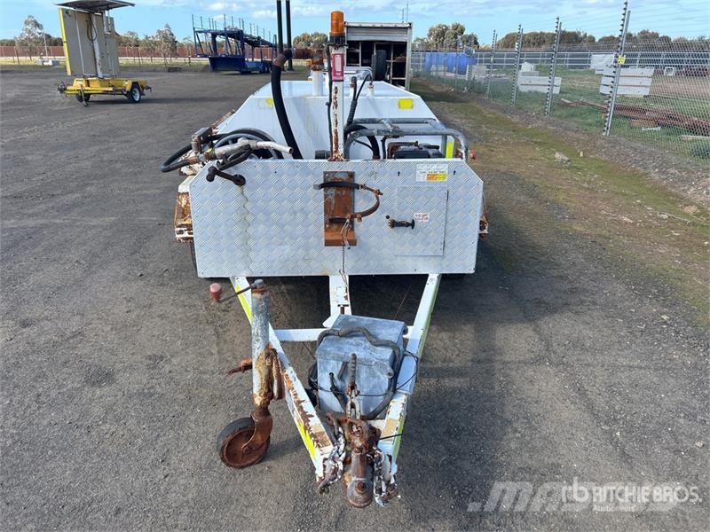 JMS Bogie/A Fuel Trailer Säiliöperävaunut