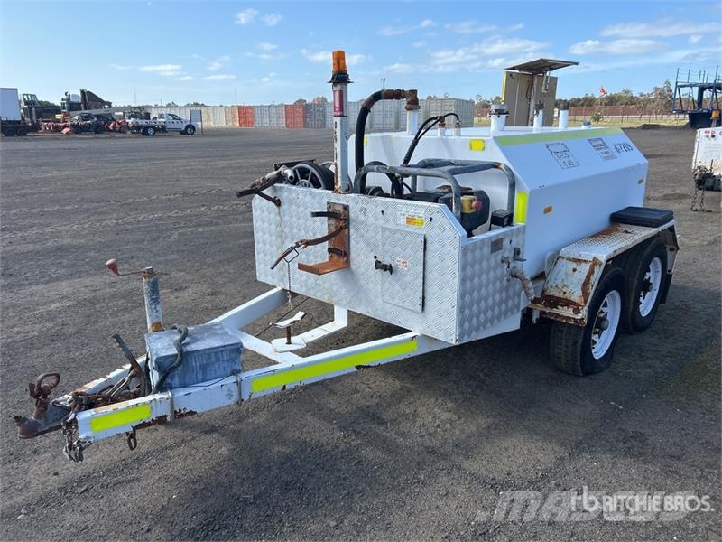 JMS Bogie/A Fuel Trailer Säiliöperävaunut