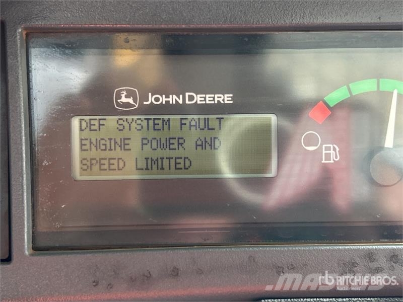 John Deere 331G Minicarregadeiras