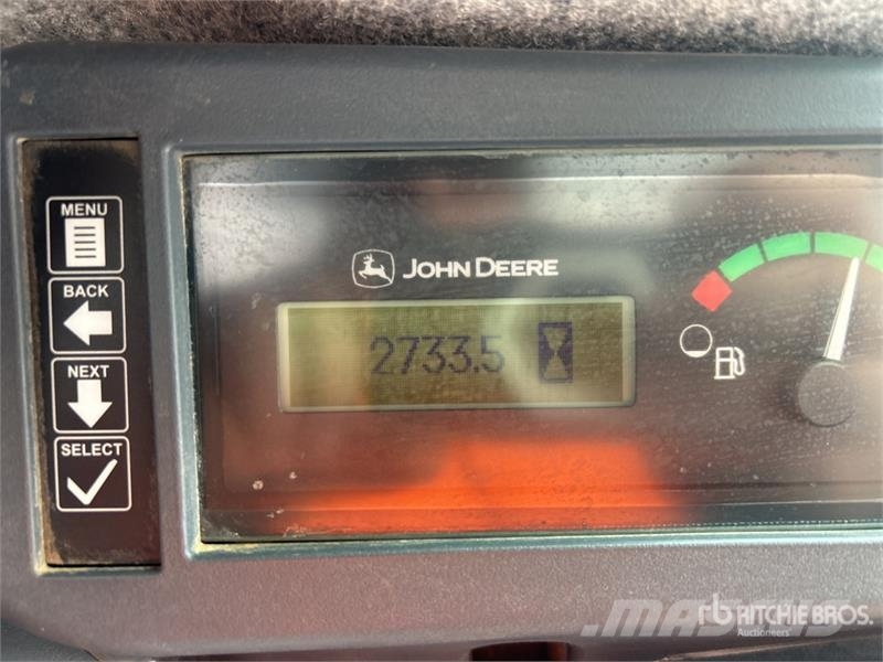 John Deere 333G Minicarregadeiras