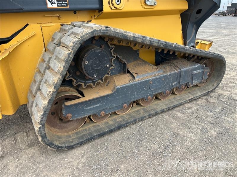 John Deere 333G Minicarregadeiras