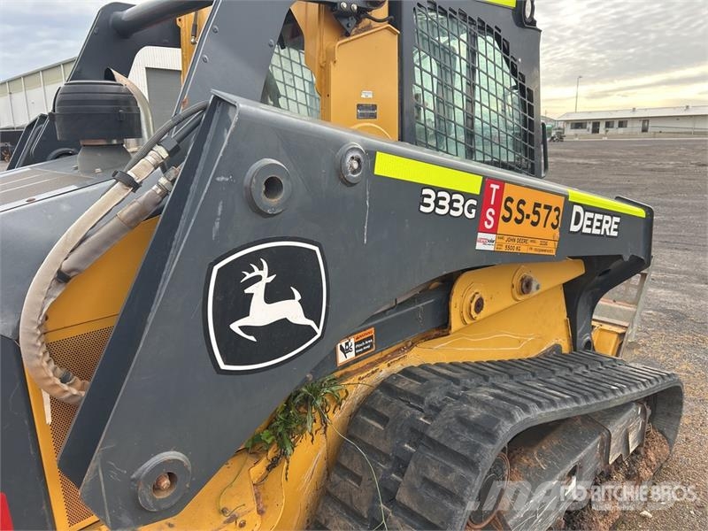 John Deere 333G Minicarregadeiras